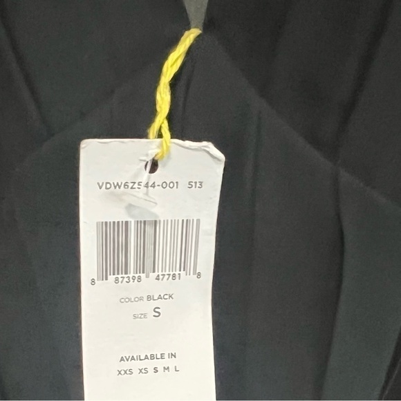 BCBG Generation Black Sequin Maxi Gown, New with Tags - Picture 6 of 8